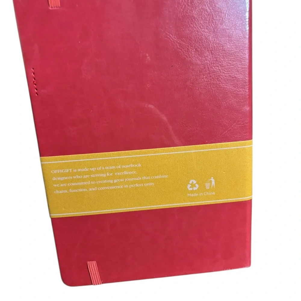 OFFIGIFT Butterfly Journal + Handmade Card Set & Poshtituting is life Pen - Picture 5 of 8